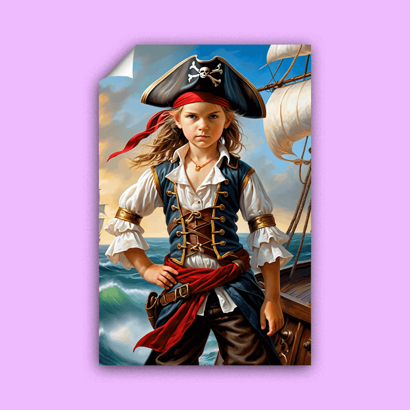 Fearless Sea Girl II